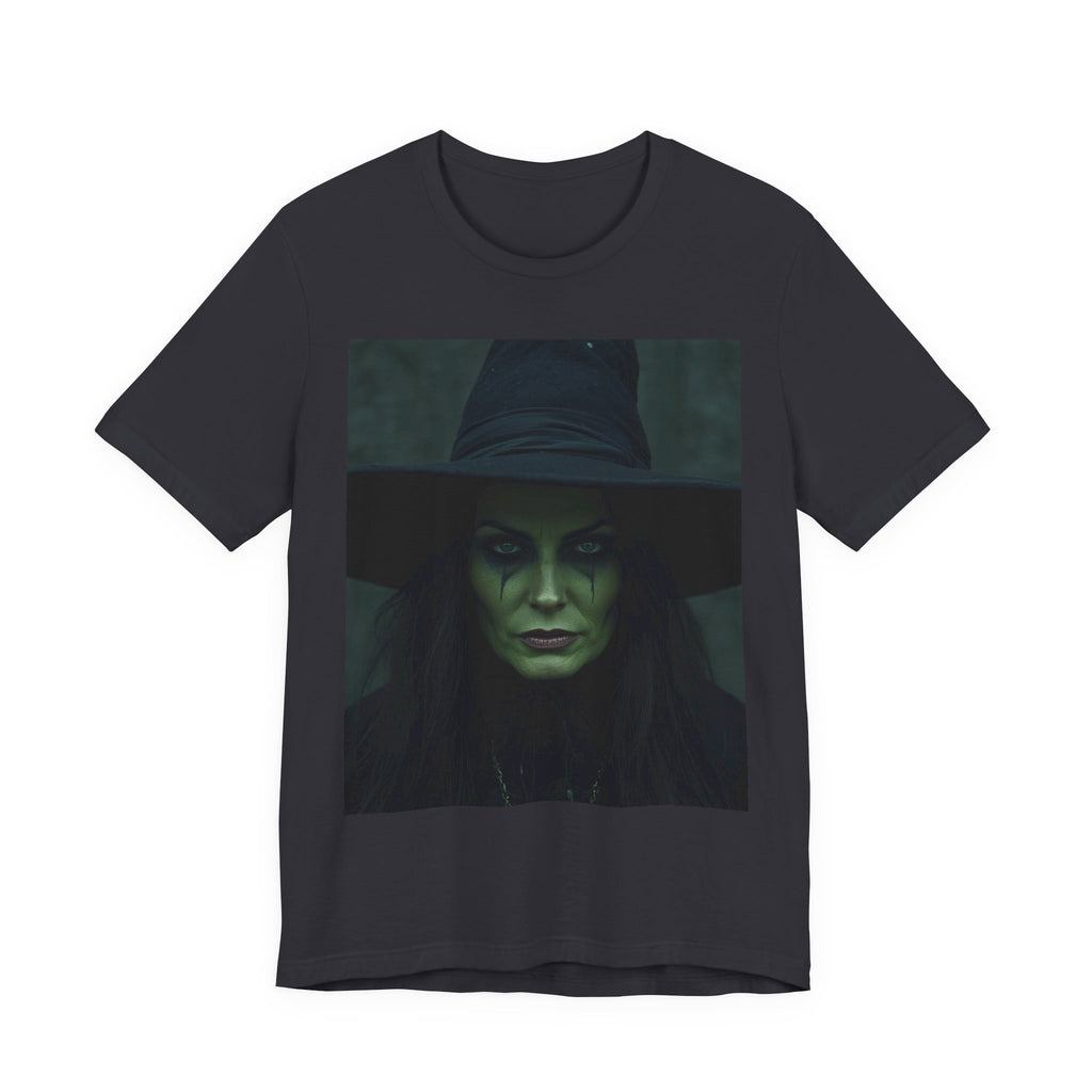 Witchy Vibes T-Shirt - Unisex Jersey Tee for Halloween, Costume Party, Gift for Witch Lovers, Festival Wear, Spooky Season