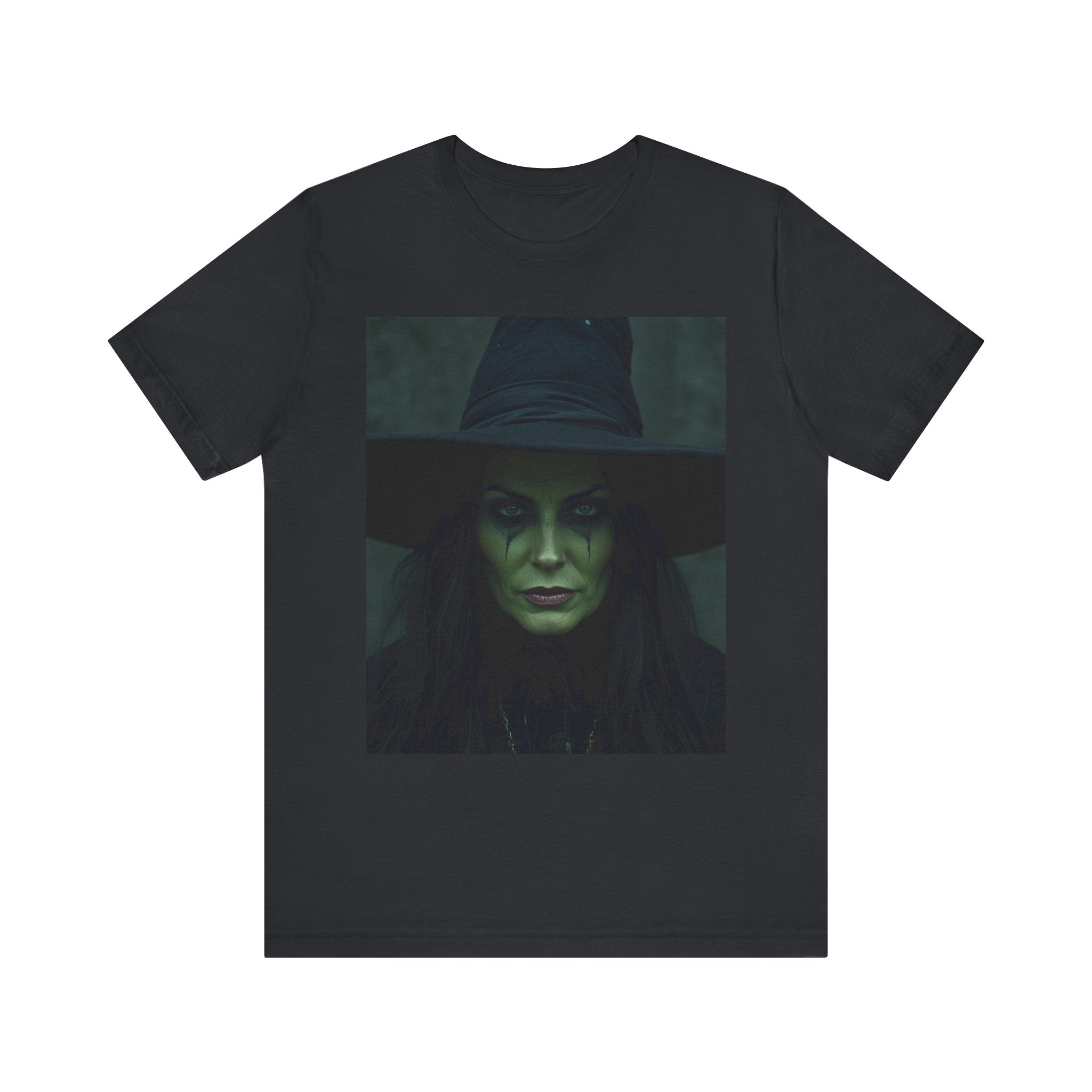Witchy Vibes T-Shirt - Unisex Jersey Tee for Halloween, Costume Party, Gift for Witch Lovers, Festival Wear, Spooky Season
