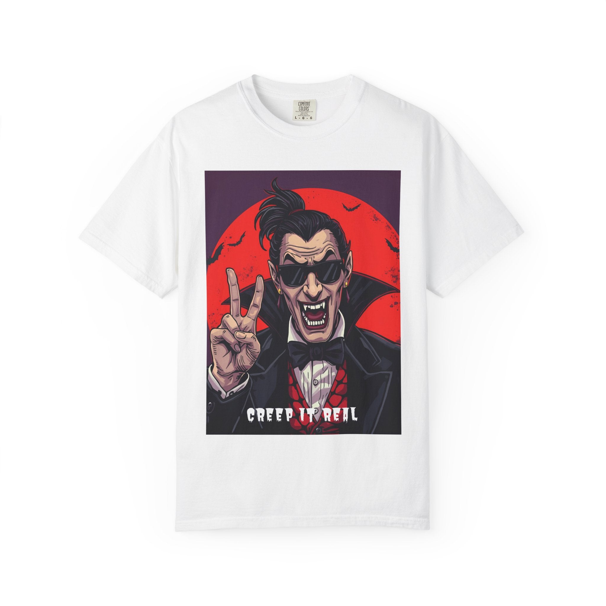 Creepy Cool Unisex T-Shirt | Vintage Style, Halloween Costume, Graphic Tee, Gift for Nerds, Unique Collectible