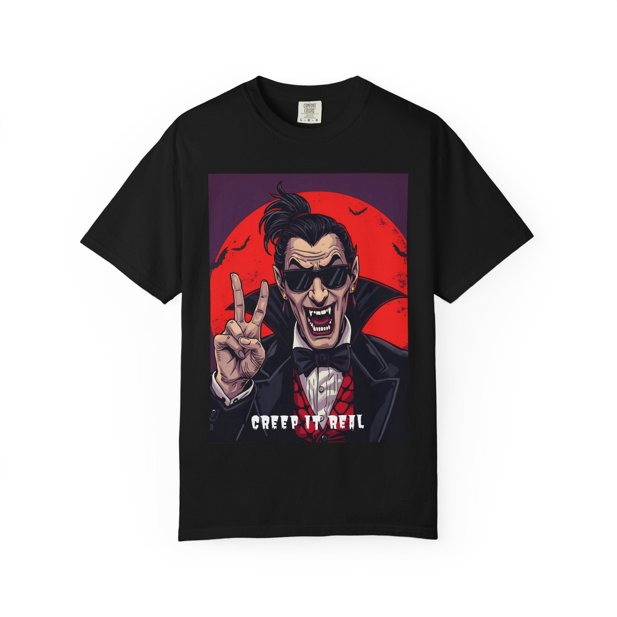 Creepy Cool Unisex T-Shirt | Vintage Style, Halloween Costume, Graphic Tee, Gift for Nerds, Unique Collectible