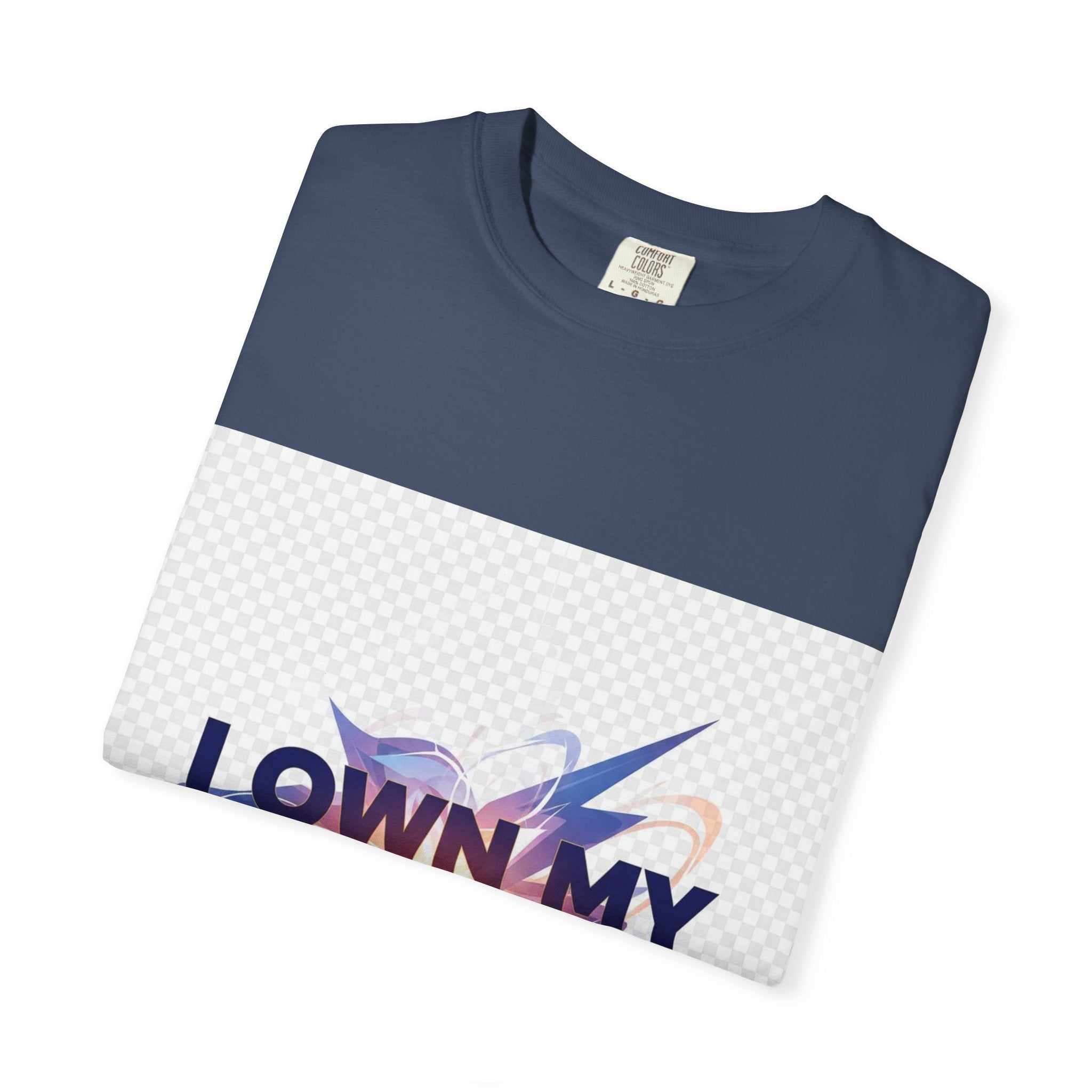 Empowering Message T-Shirt | I OWN MY POWER | Unisex Garment-Dyed Tee, Motivational Shirt, Self-Love Apparel, Gift for Her, [...]