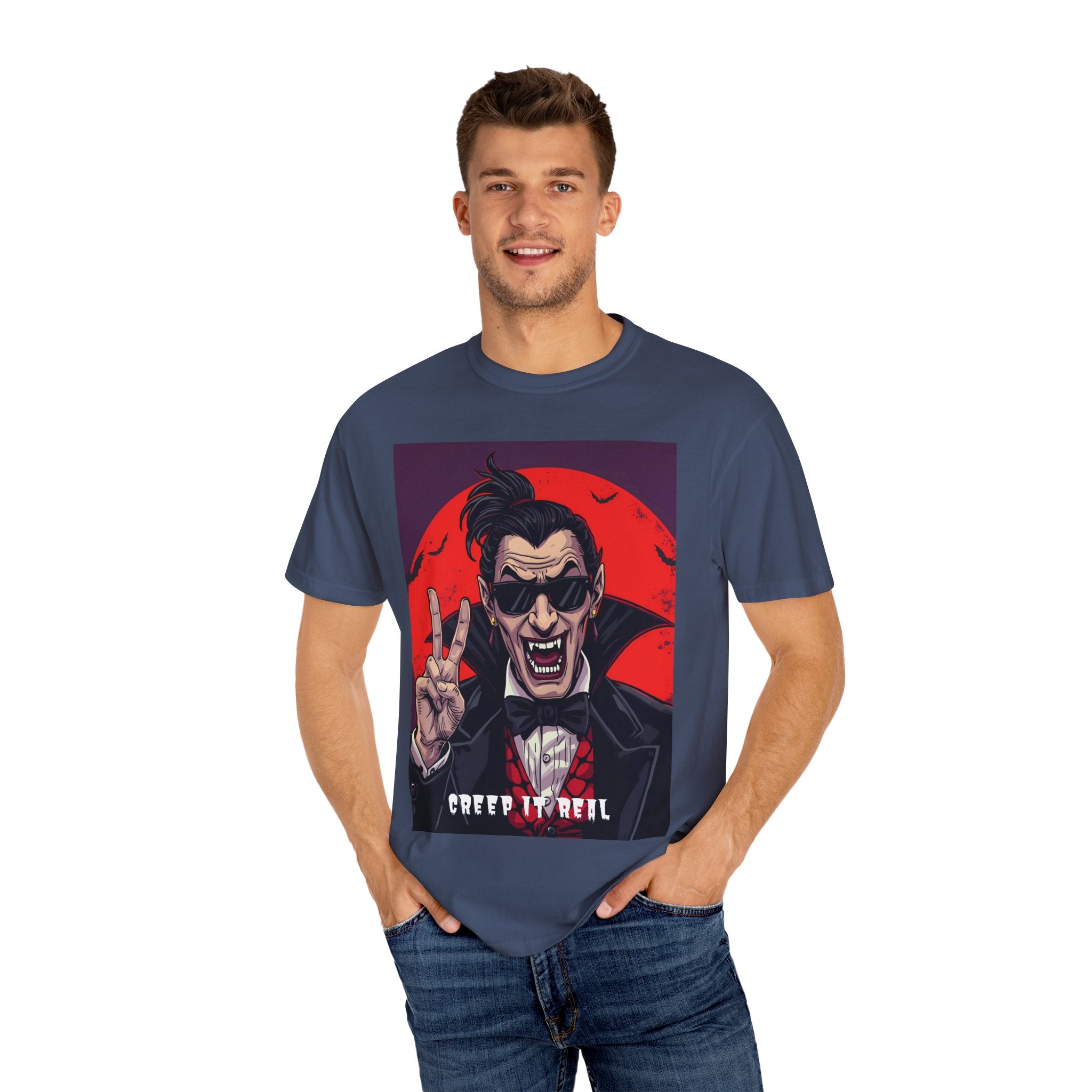 Creepy Cool Unisex T-Shirt | Vintage Style, Halloween Costume, Graphic Tee, Gift for Nerds, Unique Collectible