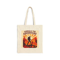 Cotton Canvas Tote Bag