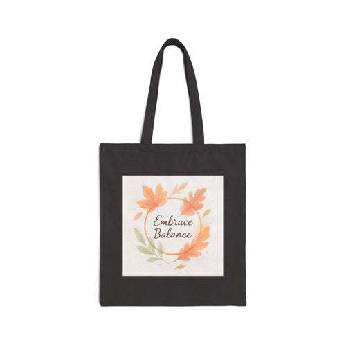 Cotton Canvas Tote Bag