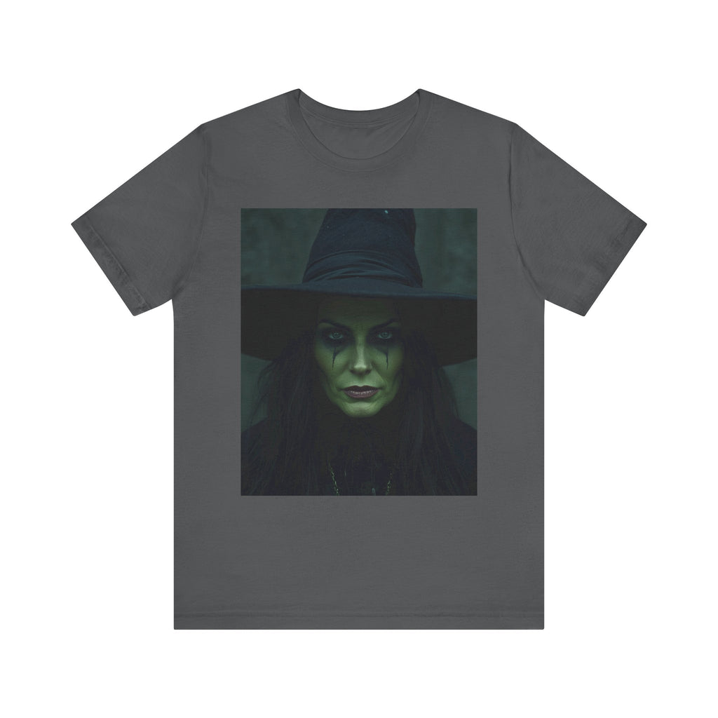 Witchy Vibes T-Shirt - Unisex Jersey Tee for Halloween, Costume Party, Gift for Witch Lovers, Festival Wear, Spooky Season