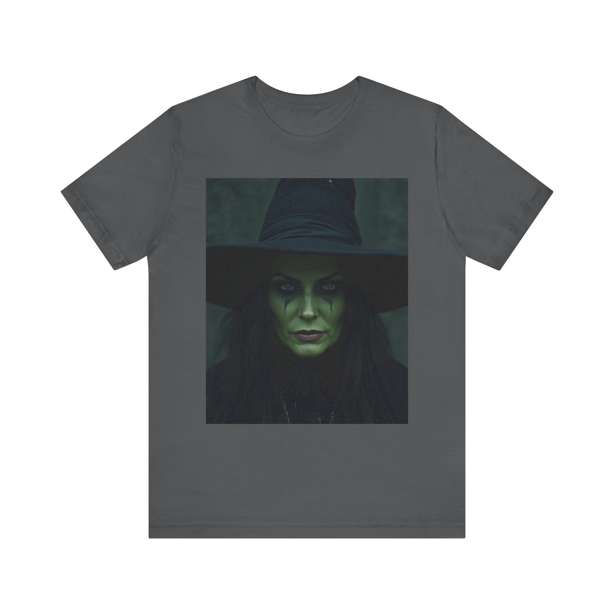 Witchy Vibes T-Shirt - Unisex Jersey Tee for Halloween, Costume Party, Gift for Witch Lovers, Festival Wear, Spooky Season