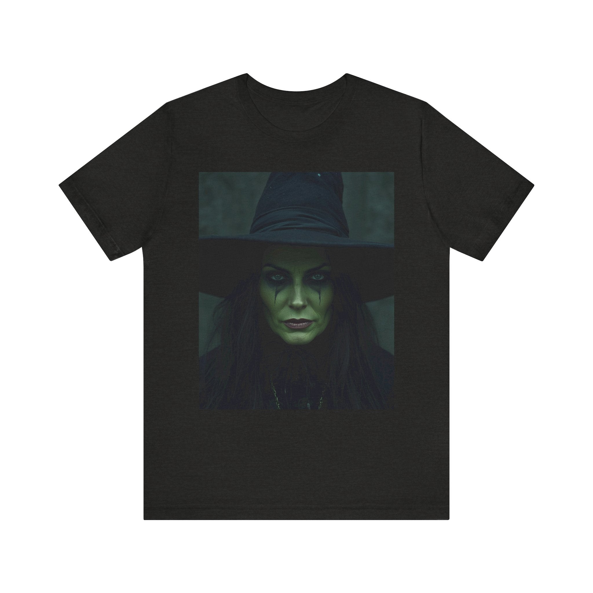 Witchy Vibes T-Shirt - Unisex Jersey Tee for Halloween, Costume Party, Gift for Witch Lovers, Festival Wear, Spooky Season