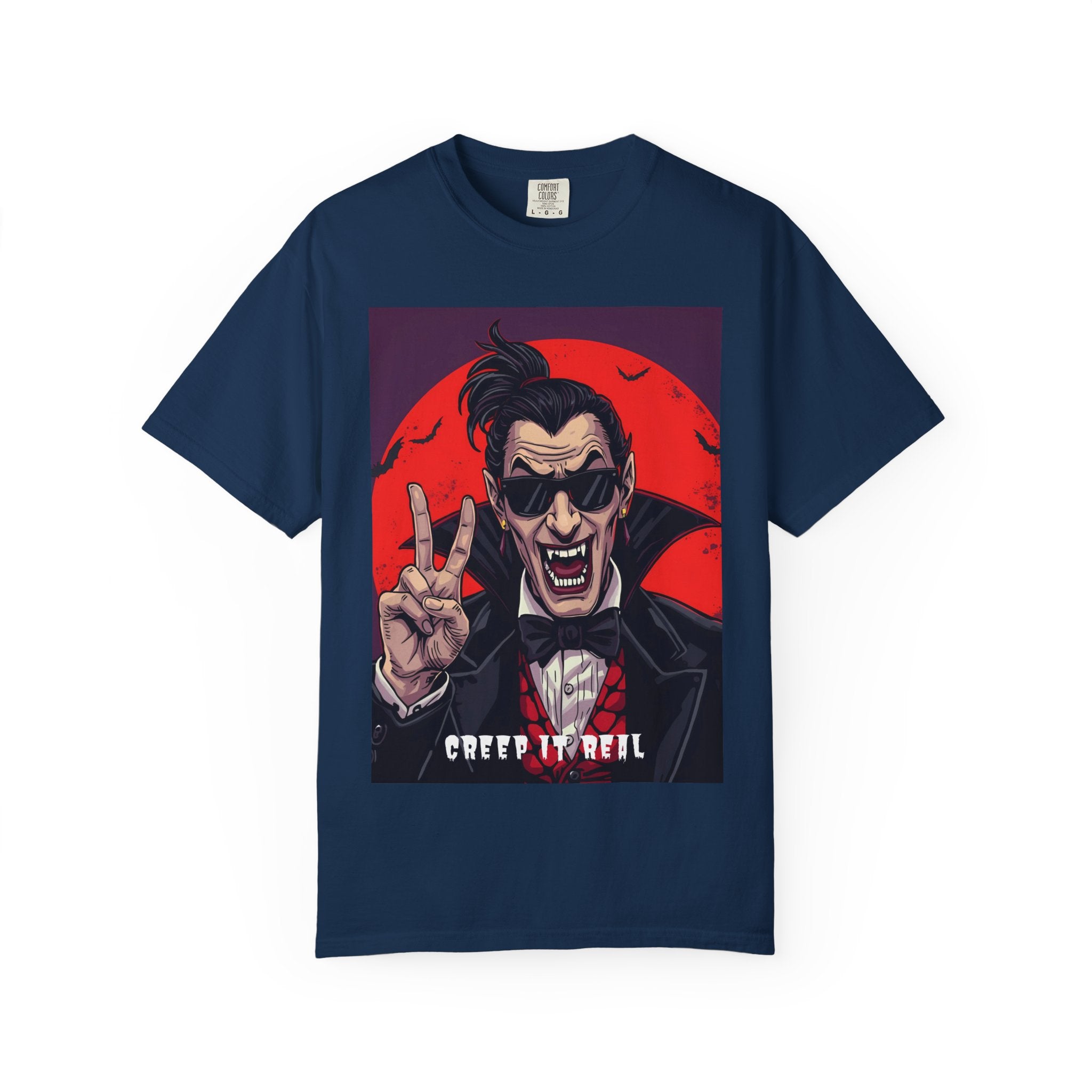 Creepy Cool Unisex T-Shirt | Vintage Style, Halloween Costume, Graphic Tee, Gift for Nerds, Unique Collectible