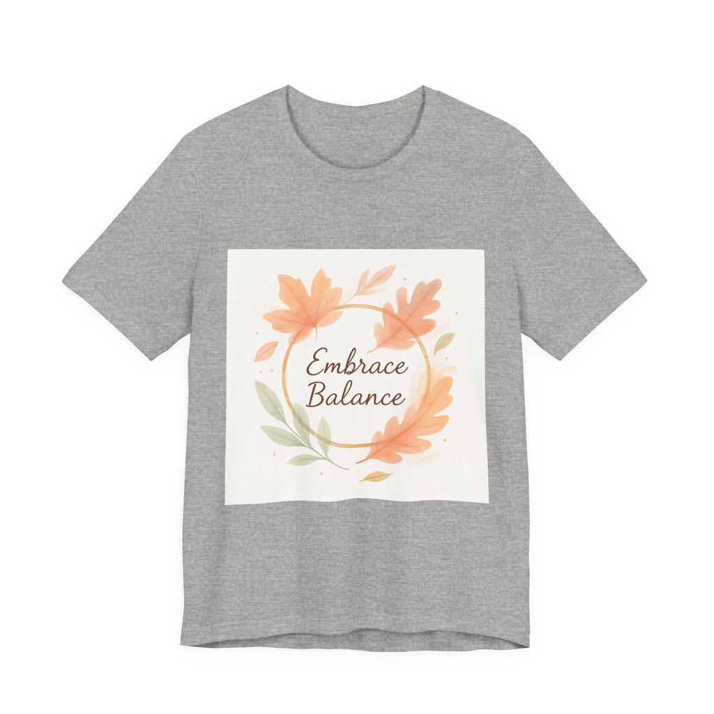 Unisex Jersey Short Sleeve Tee