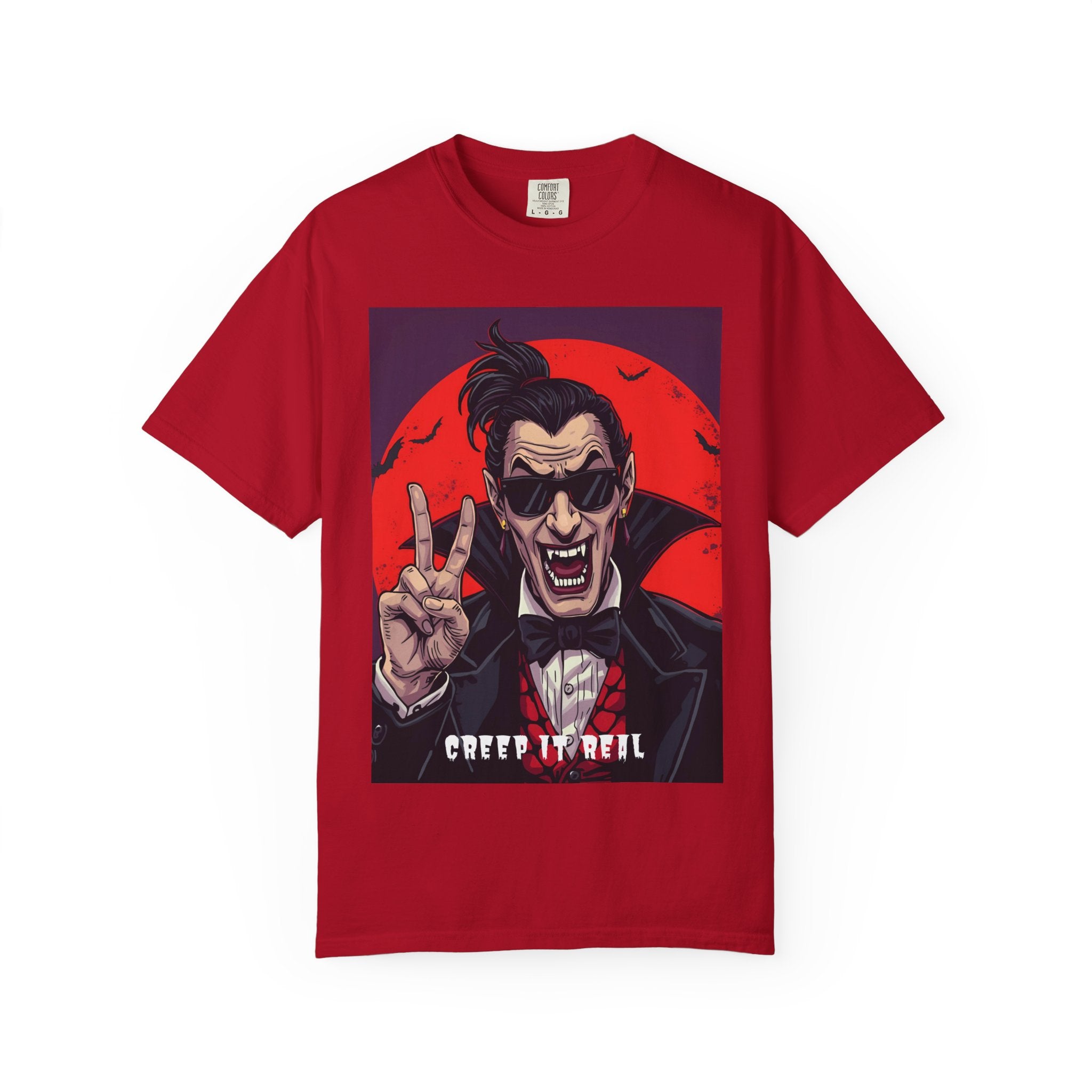 Creepy Cool Unisex T-Shirt | Vintage Style, Halloween Costume, Graphic Tee, Gift for Nerds, Unique Collectible