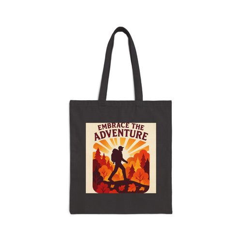 Cotton Canvas Tote Bag