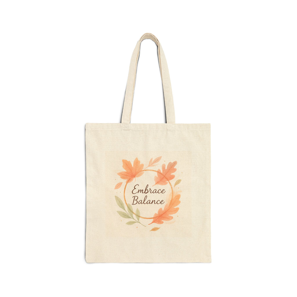 Cotton Canvas Tote Bag