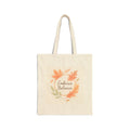 Cotton Canvas Tote Bag