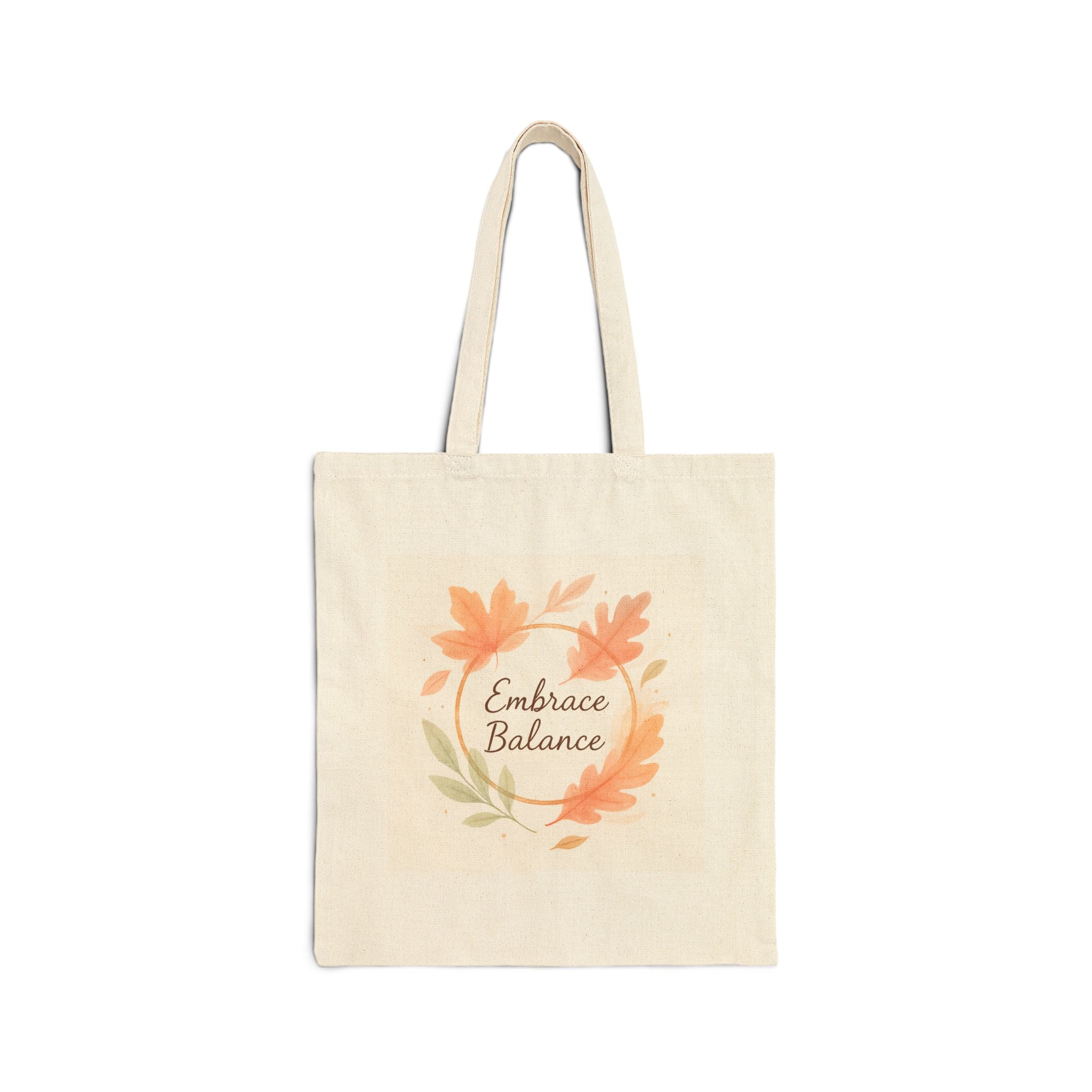 Cotton Canvas Tote Bag