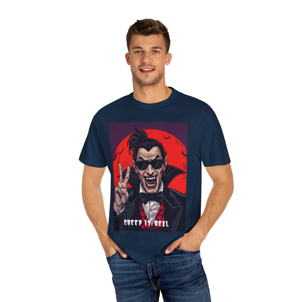 Creepy Cool Unisex T-Shirt | Vintage Style, Halloween Costume, Graphic Tee, Gift for Nerds, Unique Collectible