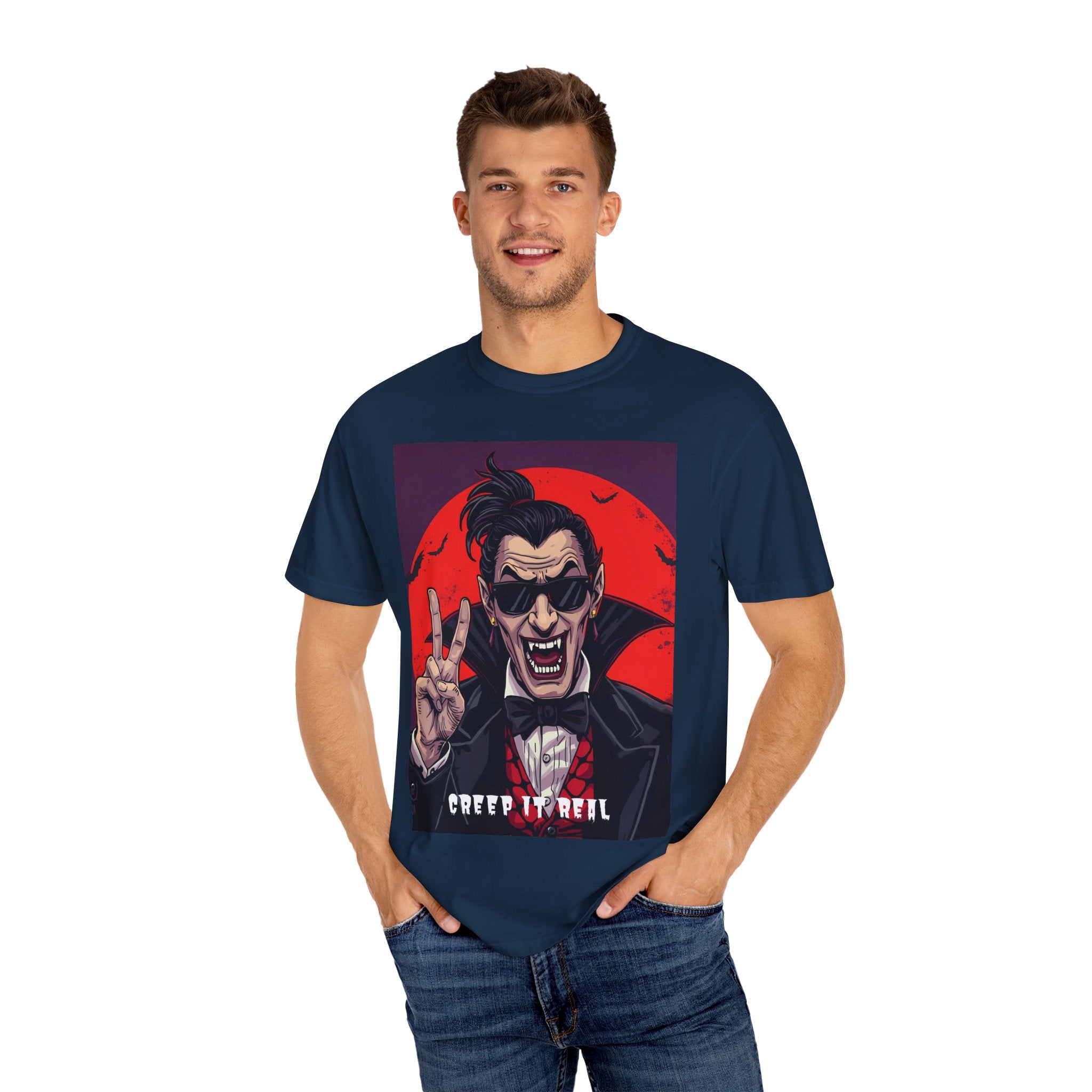 Creepy Cool Unisex T-Shirt | Vintage Style, Halloween Costume, Graphic Tee, Gift for Nerds, Unique Collectible