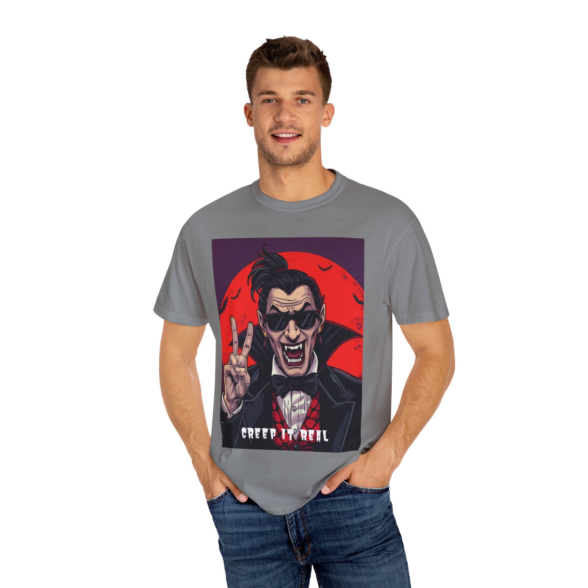 Creepy Cool Unisex T-Shirt | Vintage Style, Halloween Costume, Graphic Tee, Gift for Nerds, Unique Collectible