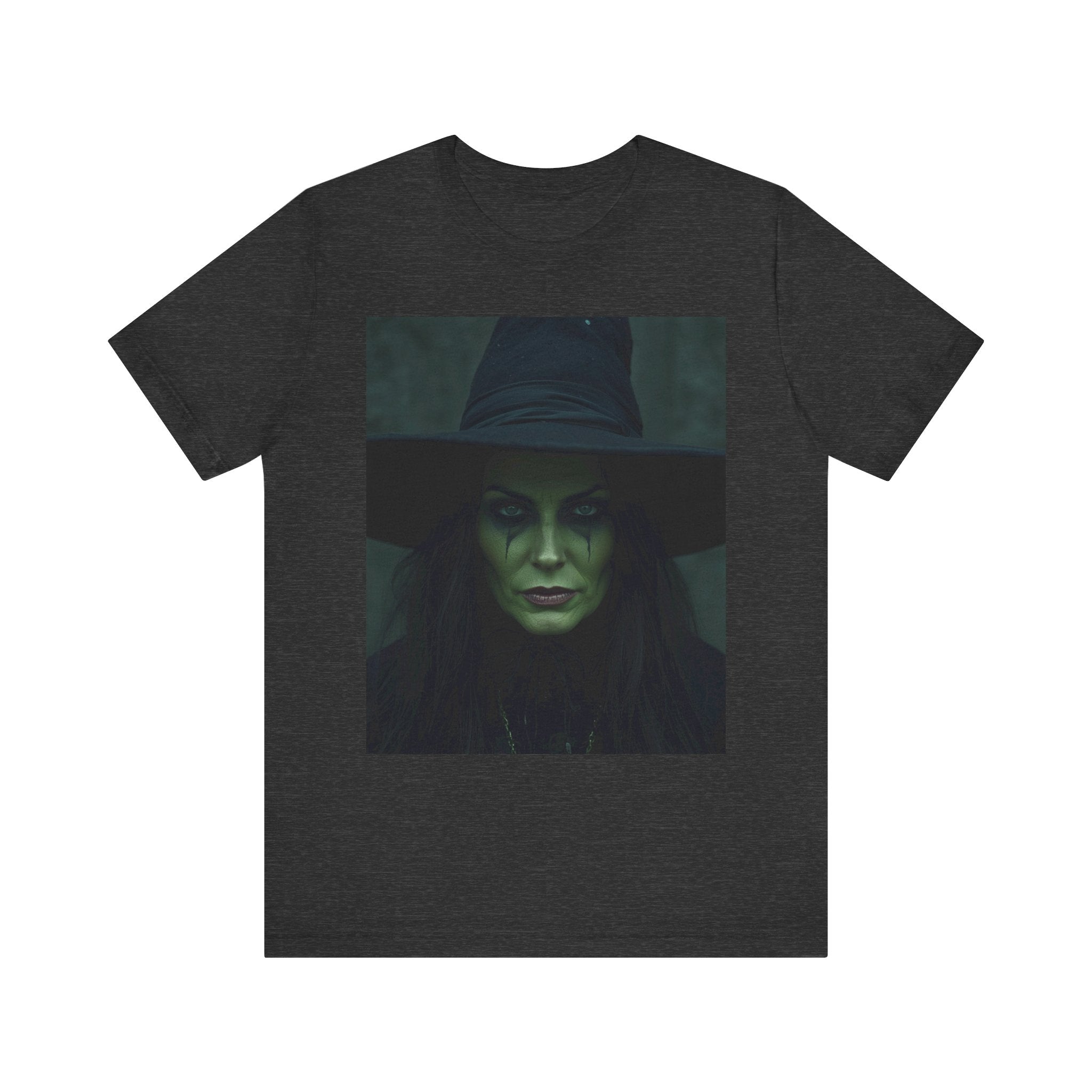 Witchy Vibes T-Shirt - Unisex Jersey Tee for Halloween, Costume Party, Gift for Witch Lovers, Festival Wear, Spooky Season