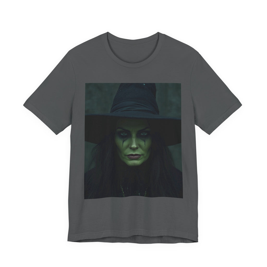 Witchy Vibes T-Shirt - Unisex Jersey Tee for Halloween, Costume Party, Gift for Witch Lovers, Festival Wear, Spooky Season