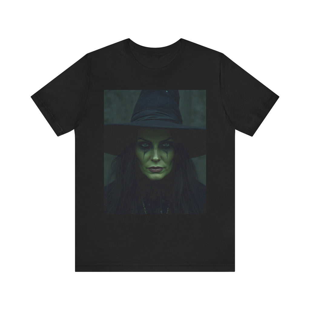 Witchy Vibes T-Shirt - Unisex Jersey Tee for Halloween, Costume Party, Gift for Witch Lovers, Festival Wear, Spooky Season