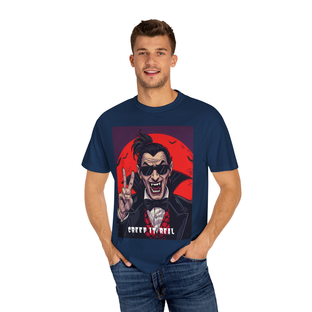 Creepy Cool Unisex T-Shirt | Vintage Style, Halloween Costume, Graphic Tee, Gift for Nerds, Unique Collectible