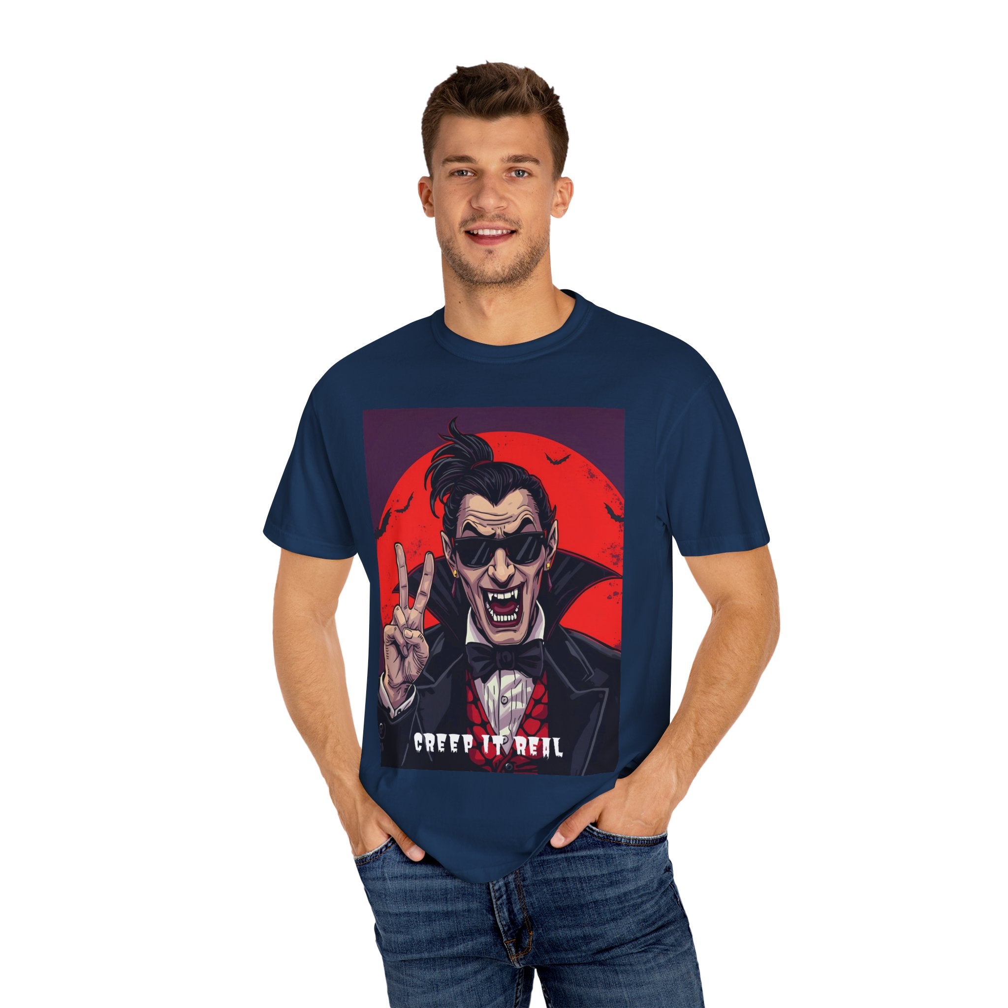 Creepy Cool Unisex T-Shirt | Vintage Style, Halloween Costume, Graphic Tee, Gift for Nerds, Unique Collectible