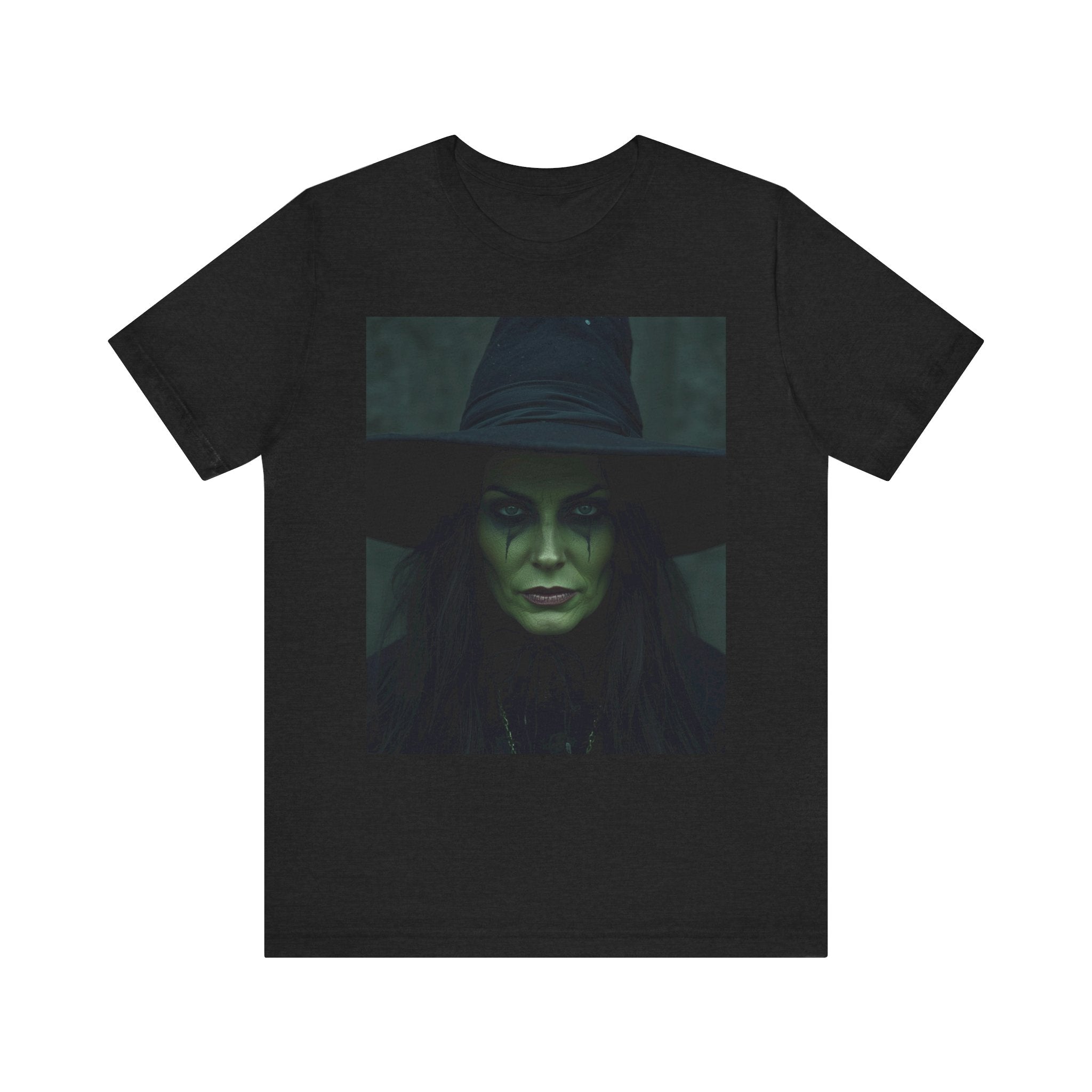 Witchy Vibes T-Shirt - Unisex Jersey Tee for Halloween, Costume Party, Gift for Witch Lovers, Festival Wear, Spooky Season