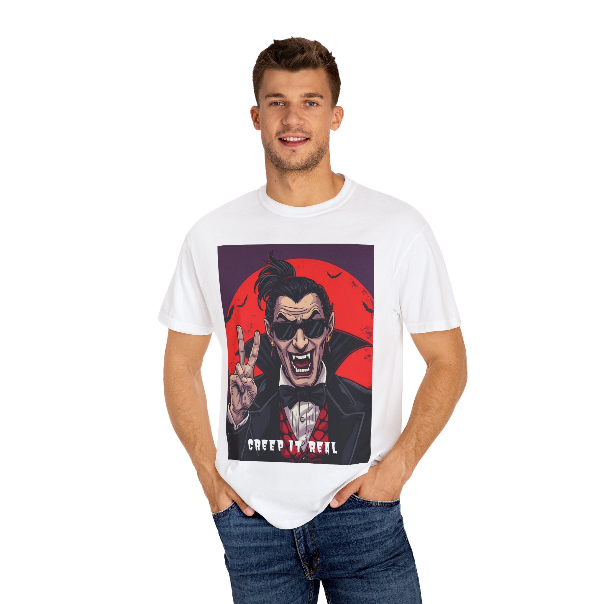 Creepy Cool Unisex T-Shirt | Vintage Style, Halloween Costume, Graphic Tee, Gift for Nerds, Unique Collectible