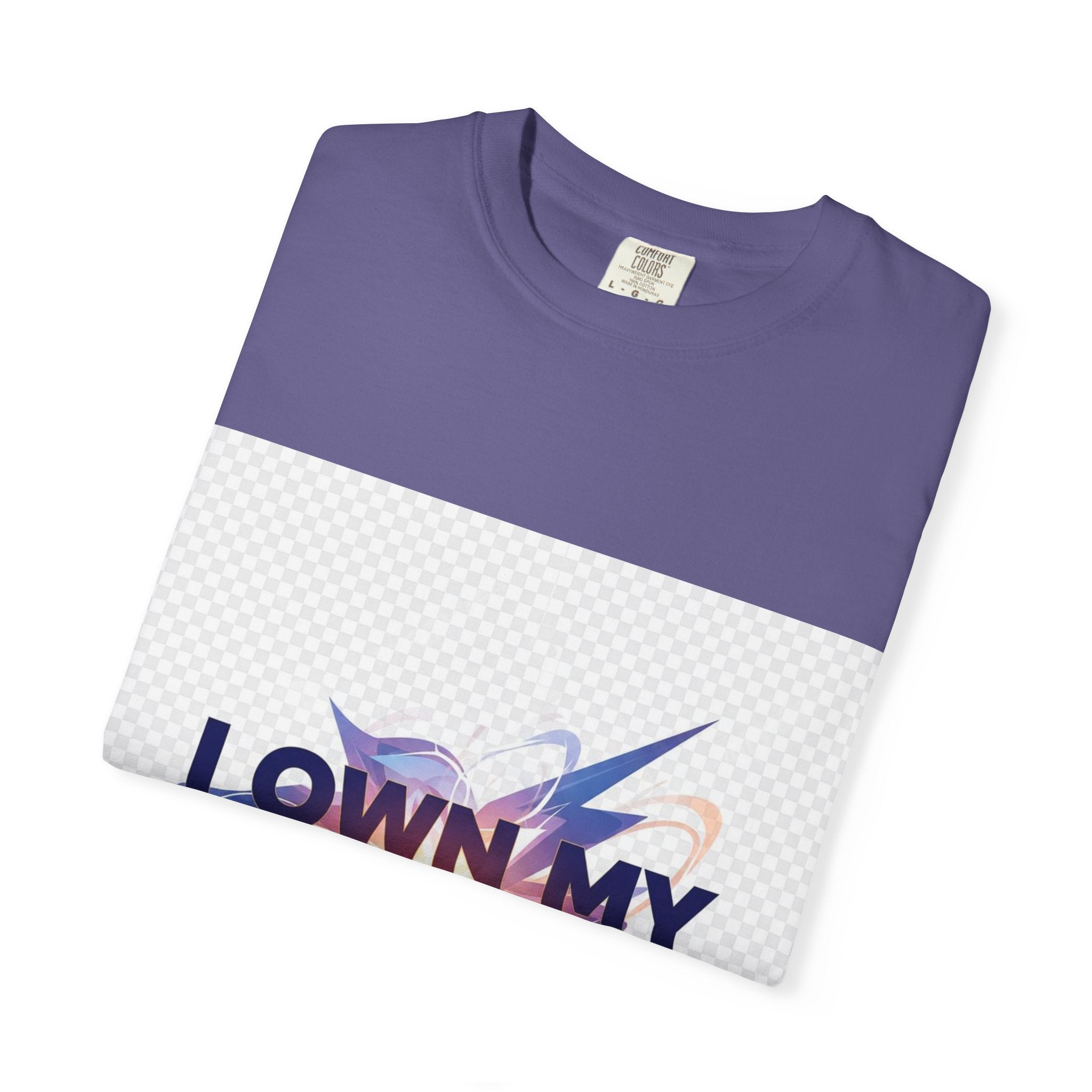 Empowering Message T-Shirt | I OWN MY POWER | Unisex Garment-Dyed Tee, Motivational Shirt, Self-Love Apparel, Gift for Her, [...]