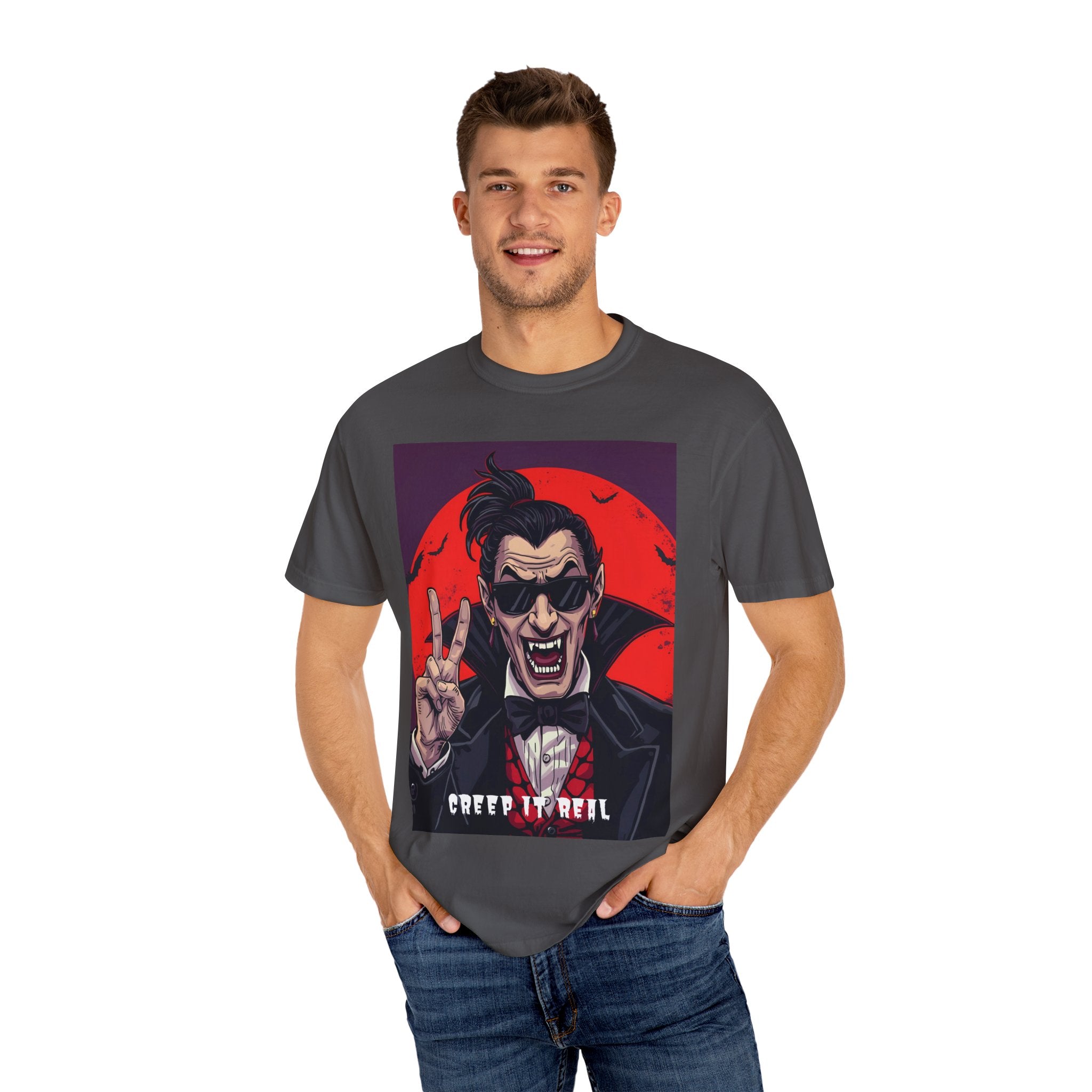Creepy Cool Unisex T-Shirt | Vintage Style, Halloween Costume, Graphic Tee, Gift for Nerds, Unique Collectible