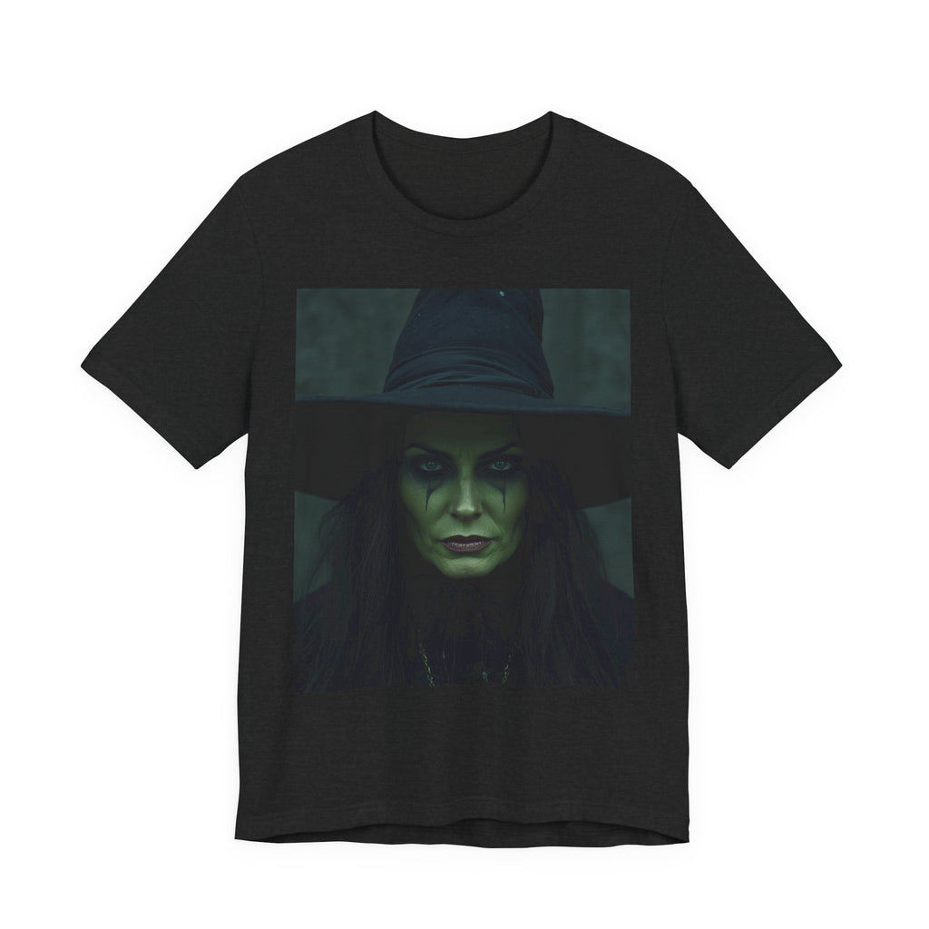 Witchy Vibes T-Shirt - Unisex Jersey Tee for Halloween, Costume Party, Gift for Witch Lovers, Festival Wear, Spooky Season
