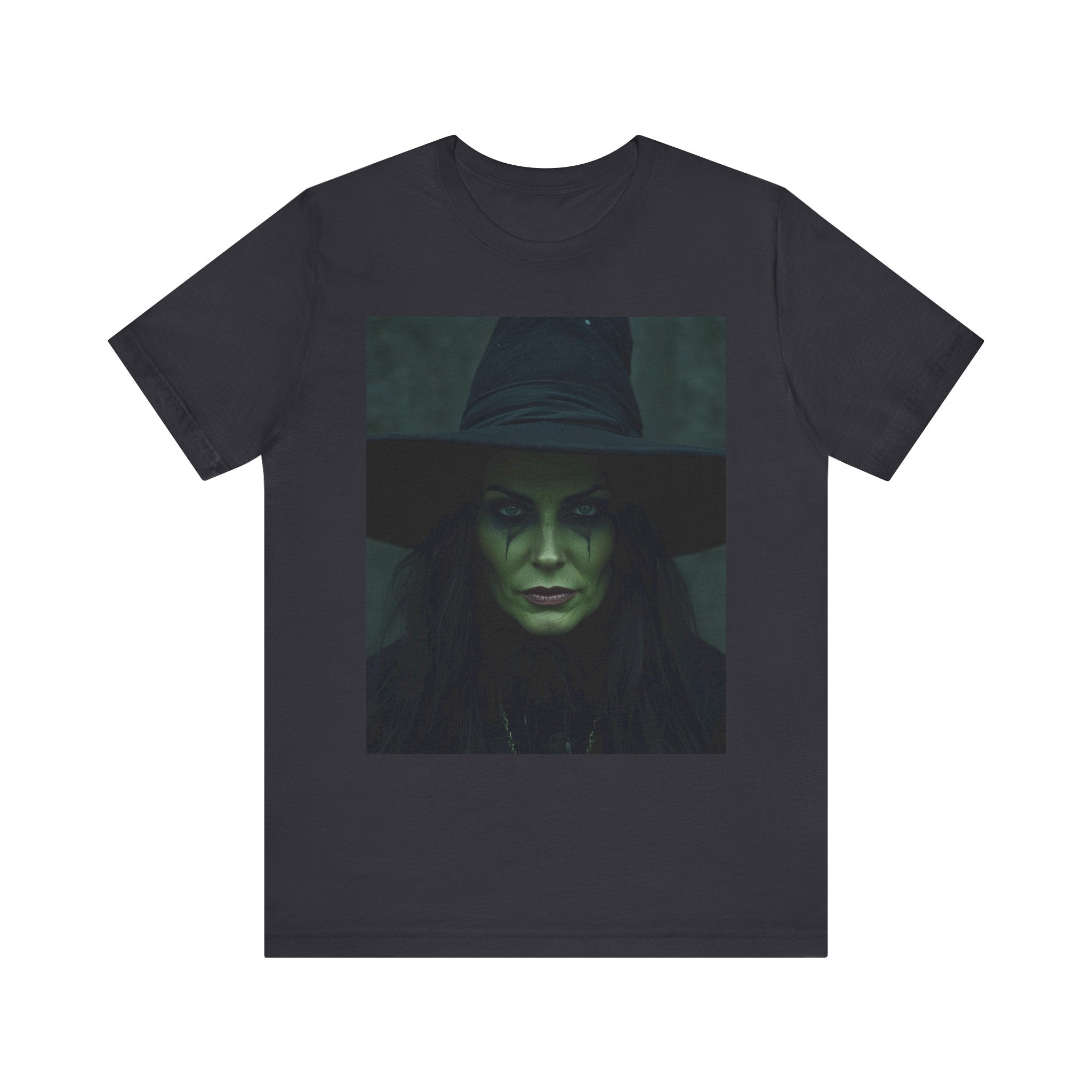 Witchy Vibes T-Shirt - Unisex Jersey Tee for Halloween, Costume Party, Gift for Witch Lovers, Festival Wear, Spooky Season