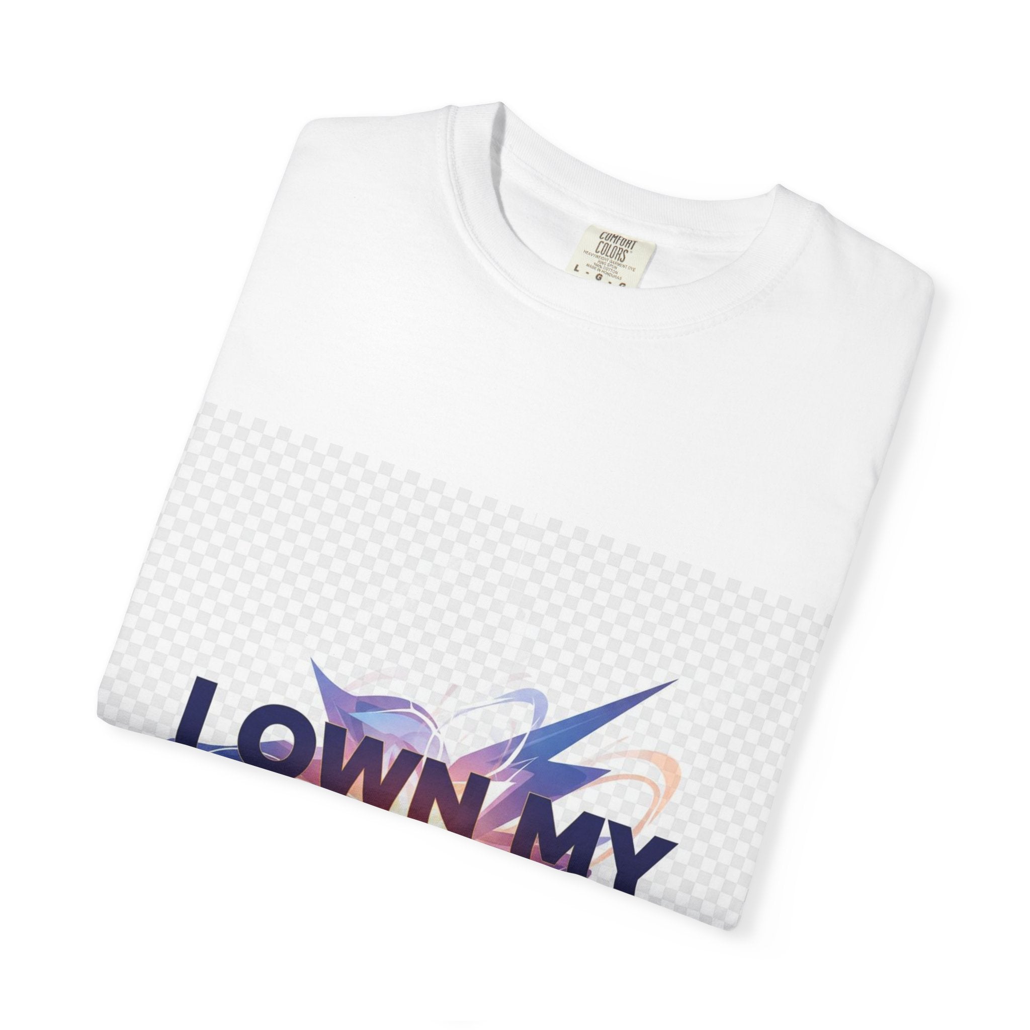Empowering Message T-Shirt | I OWN MY POWER | Unisex Garment-Dyed Tee, Motivational Shirt, Self-Love Apparel, Gift for Her, [...]