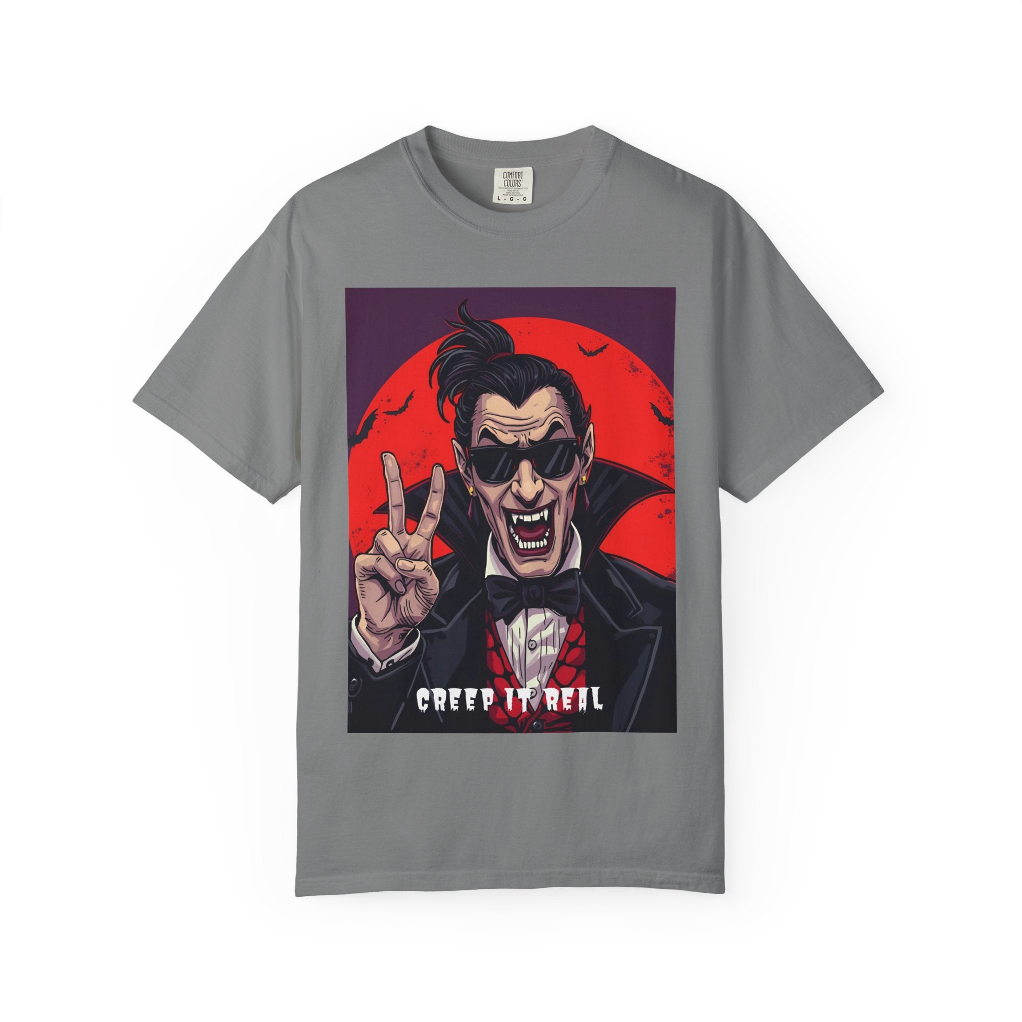 Creepy Cool Unisex T-Shirt | Vintage Style, Halloween Costume, Graphic Tee, Gift for Nerds, Unique Collectible