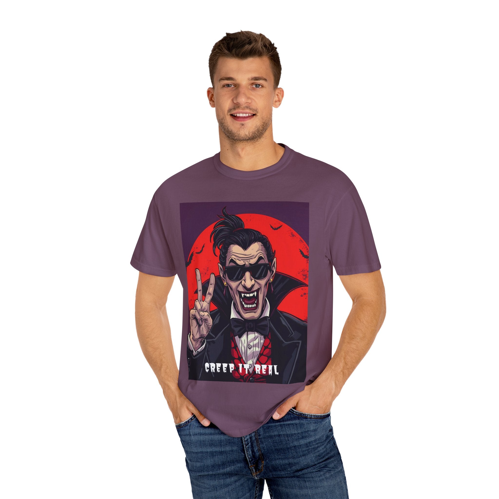 Creepy Cool Unisex T-Shirt | Vintage Style, Halloween Costume, Graphic Tee, Gift for Nerds, Unique Collectible