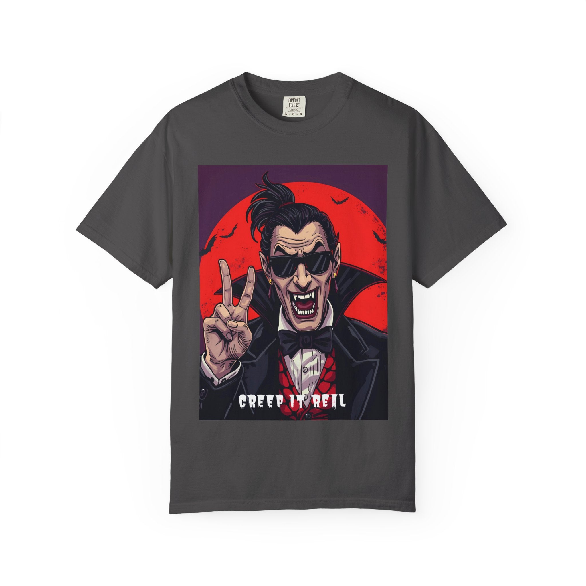 Creepy Cool Unisex T-Shirt | Vintage Style, Halloween Costume, Graphic Tee, Gift for Nerds, Unique Collectible