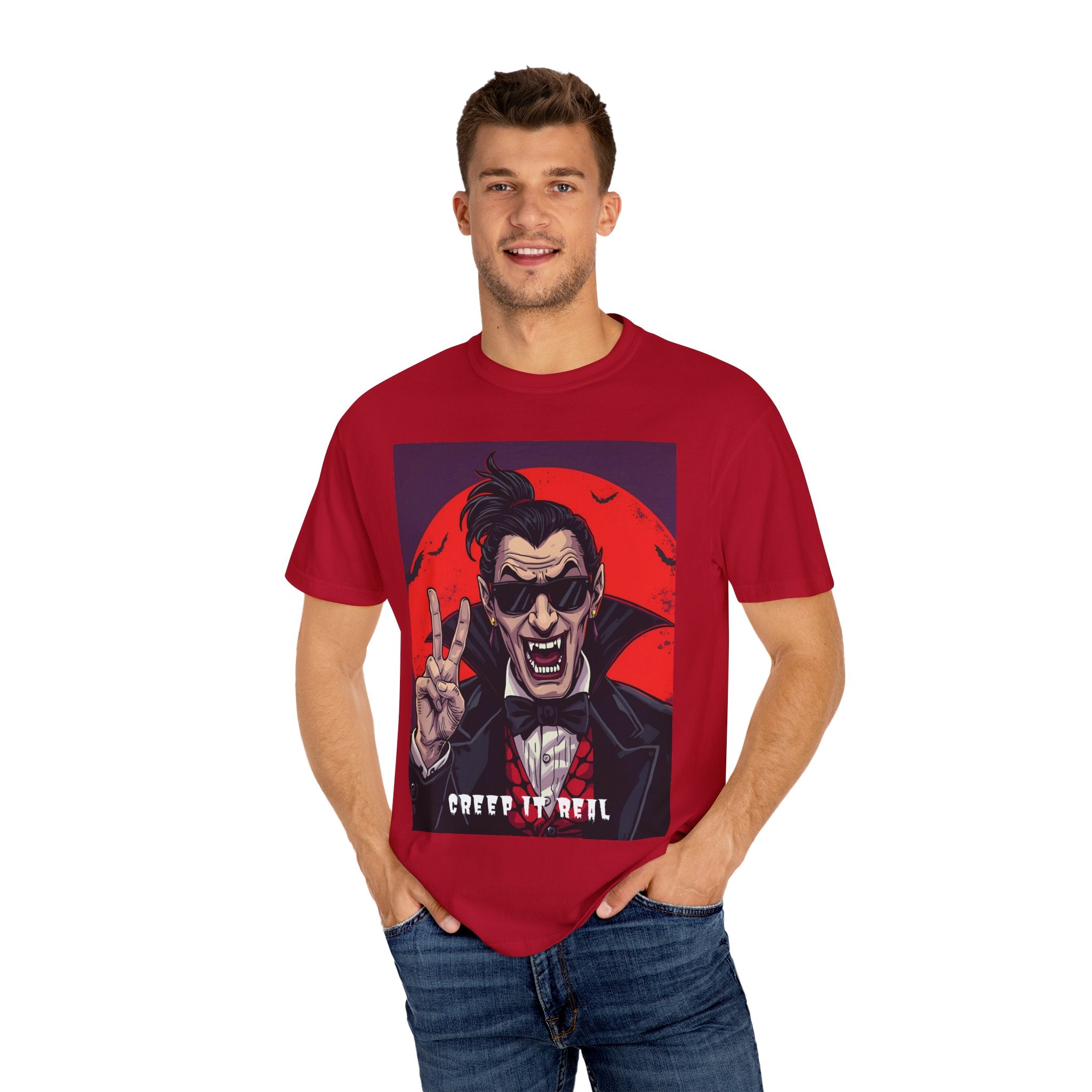 Creepy Cool Unisex T-Shirt | Vintage Style, Halloween Costume, Graphic Tee, Gift for Nerds, Unique Collectible