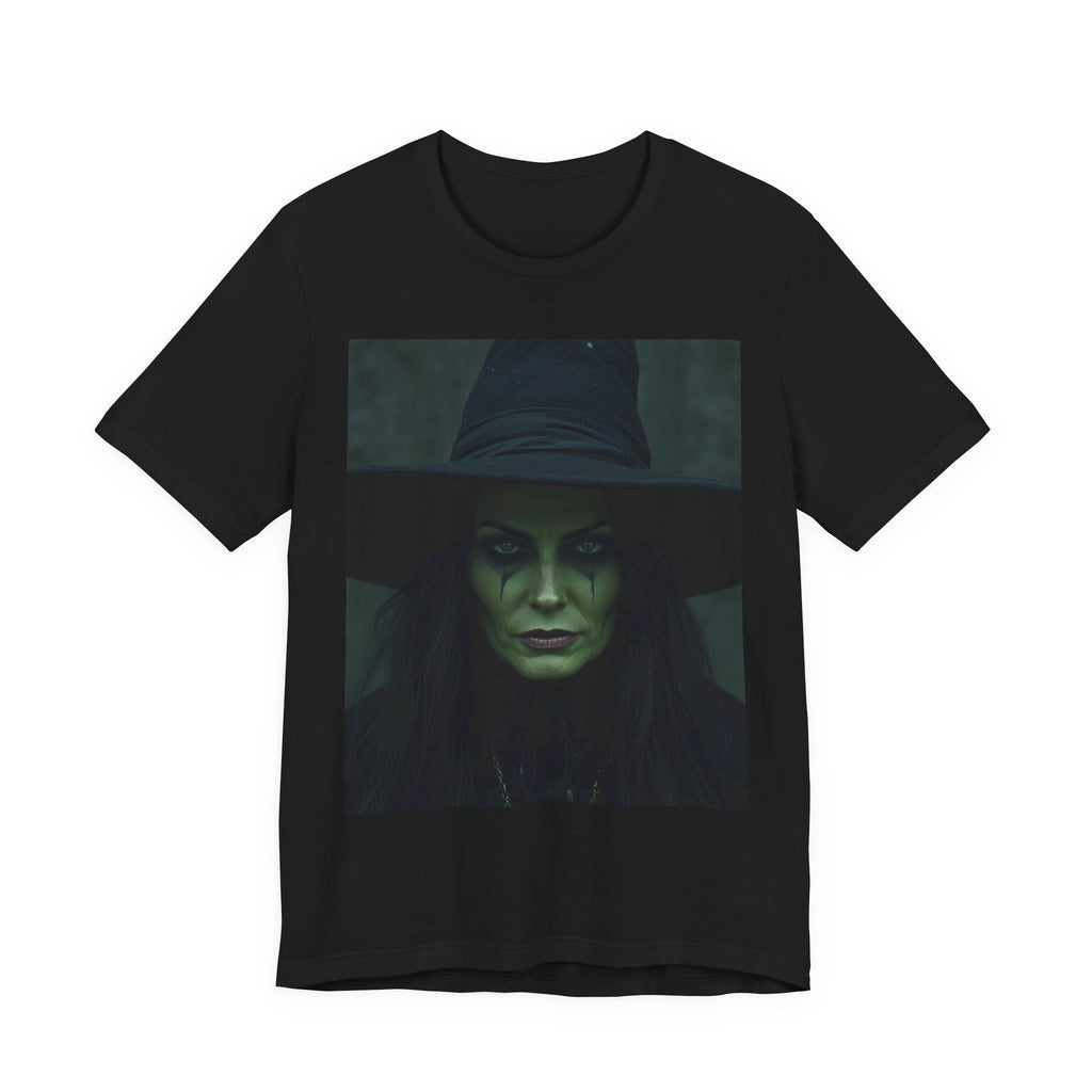 Witchy Vibes T-Shirt - Unisex Jersey Tee for Halloween, Costume Party, Gift for Witch Lovers, Festival Wear, Spooky Season