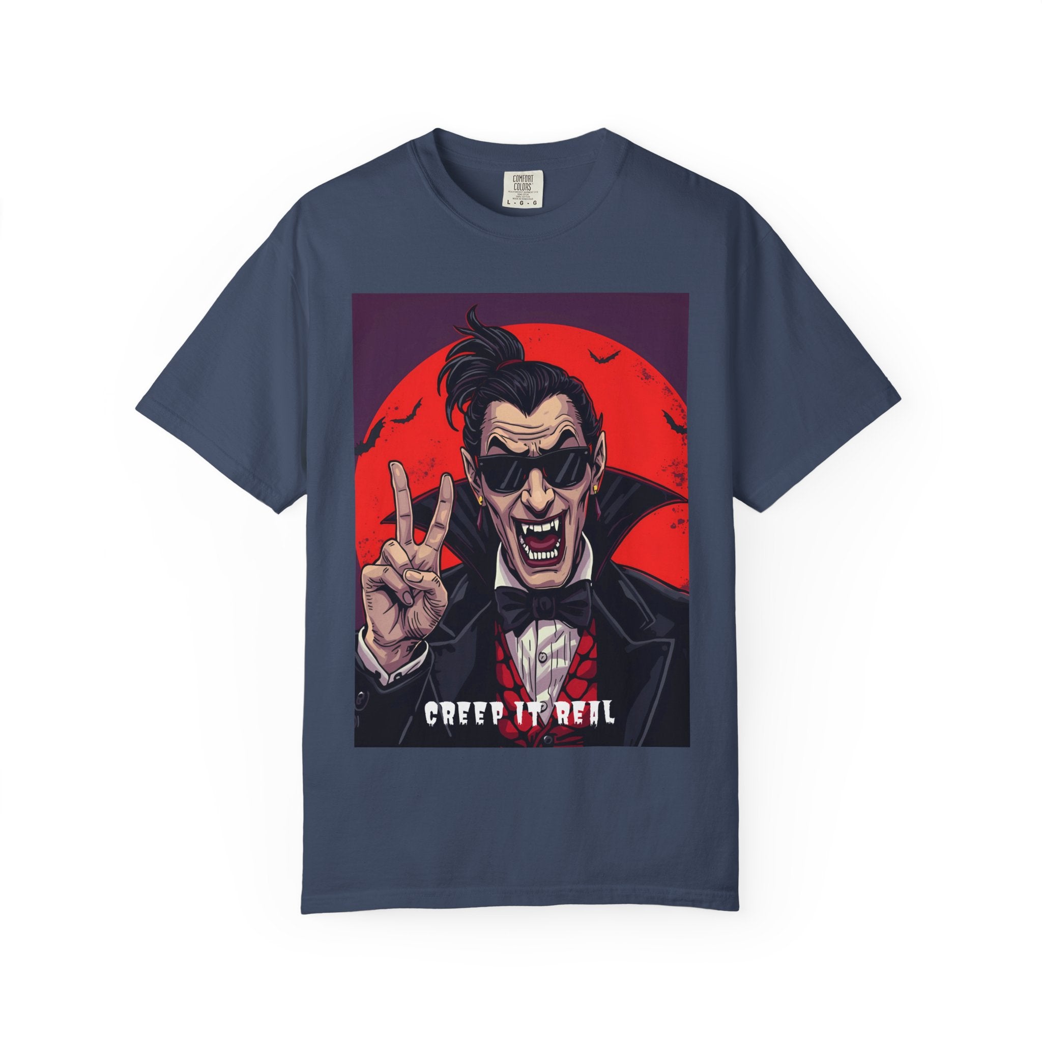 Creepy Cool Unisex T-Shirt | Vintage Style, Halloween Costume, Graphic Tee, Gift for Nerds, Unique Collectible