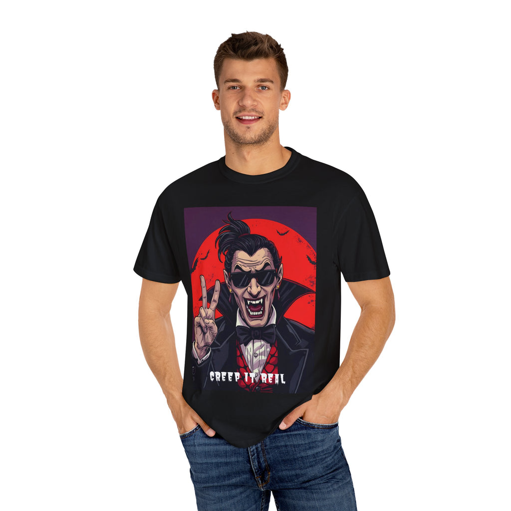 Creepy Cool Unisex T-Shirt | Vintage Style, Halloween Costume, Graphic Tee, Gift for Nerds, Unique Collectible